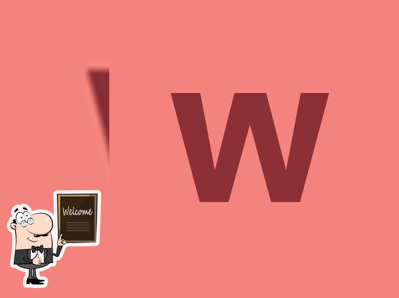 A representação visual da marca do Wiskeria e cachaçaria