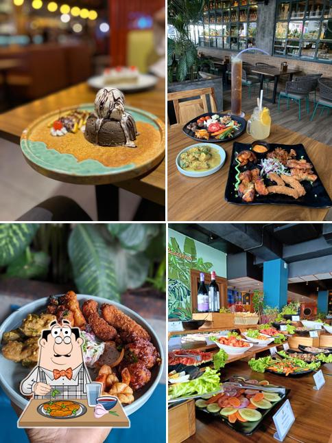 Chicken wings at The Big Baadshaah