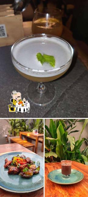 Chocolate mousse at Dockway Kitchen and Bar