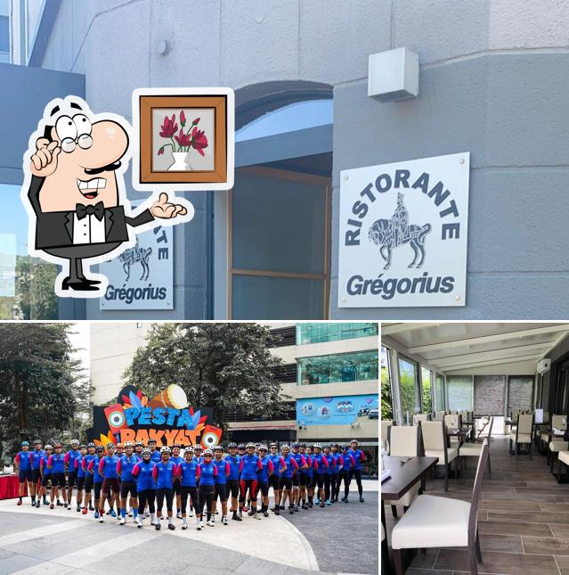 L'intérieur de Gregorius