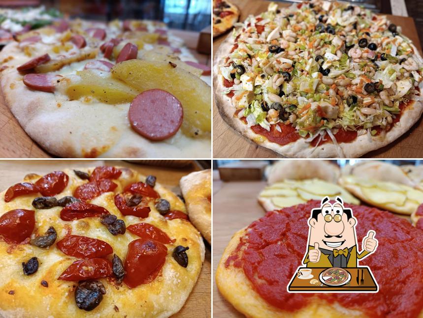 A Pizza Spicchio - Fritti e Kebab, vous pouvez déguster des pizzas