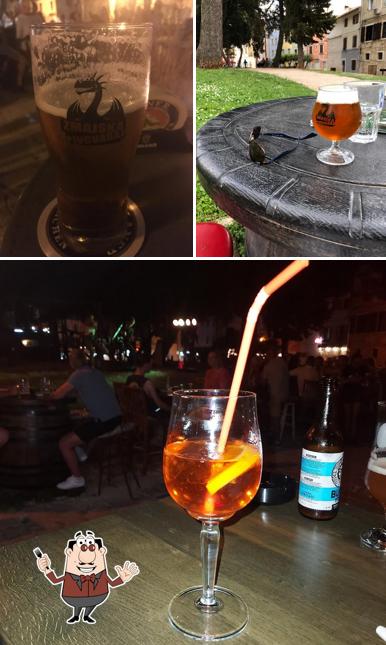 The garden brewery