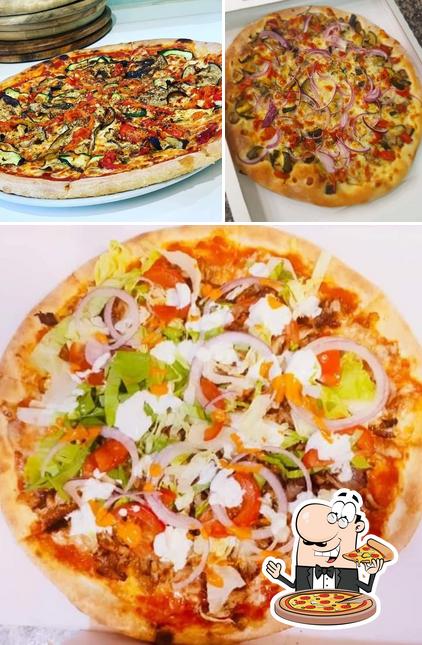 Prova tra le svariate varianti di pizza