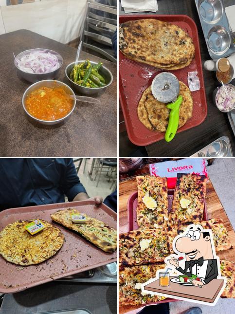 Meals at Prem nath Kulche Wale - Best Patty Kulcha in Amritsar Best Kulcha in Amritsar Best Chur Chur Naan in Amritsar