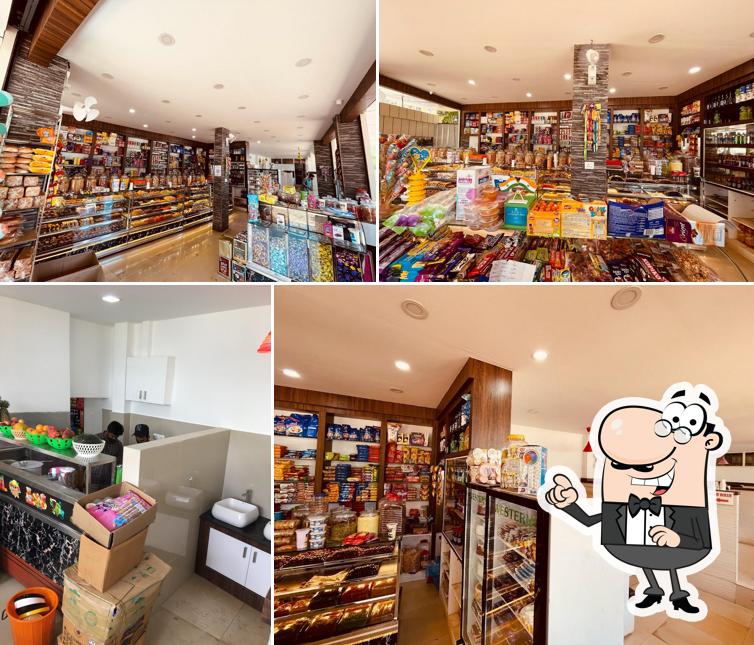 The interior of RIFA BAKES & FOOD COURT