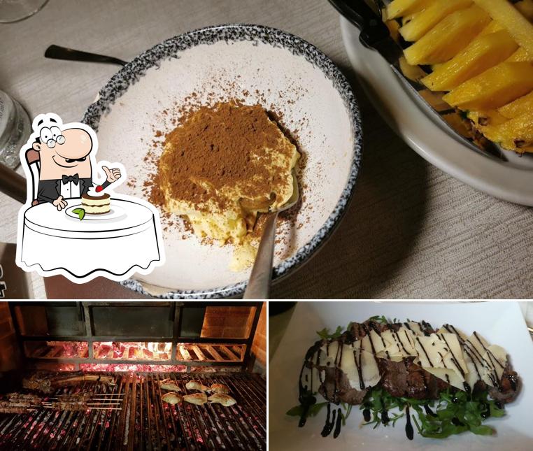 Tiramisù al Ristorante Pizzeria degli Abruzzi