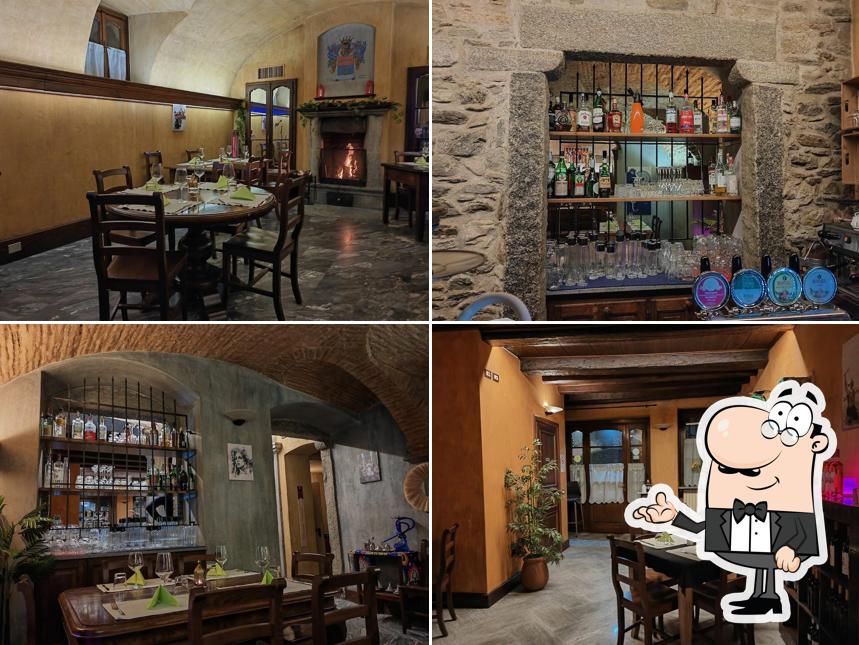 Dai un'occhiata agli interni di DABKE CUCINA LIBANESE &GRILL