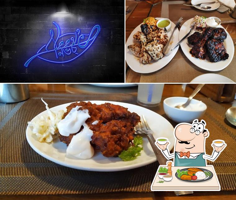 Meals at Neev's Restaurant