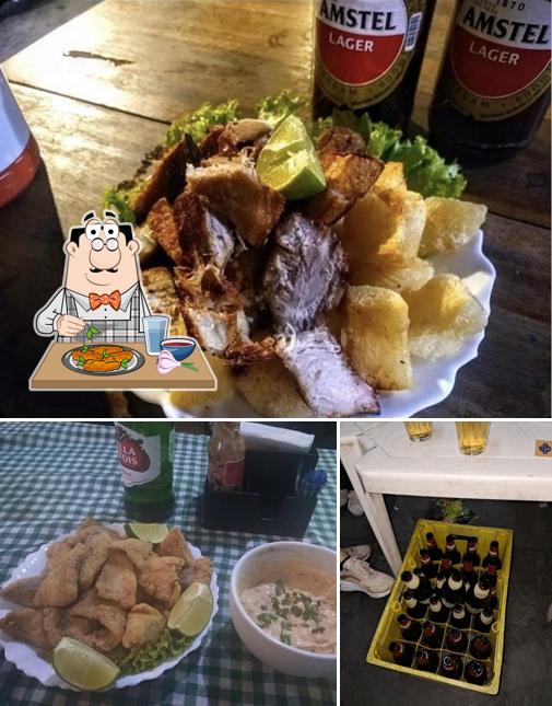 Asas de frango em Rio Espera’s Bar