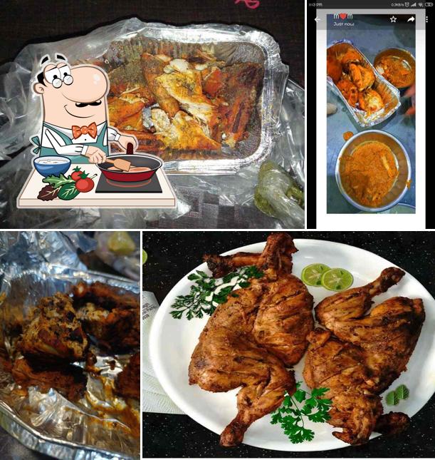 Chicken curry at Shahi Non-Veg Point