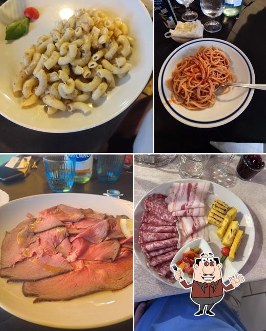 Antipasto al Trattoria Dai Zemei Snc Di Giacomello Francesco E C