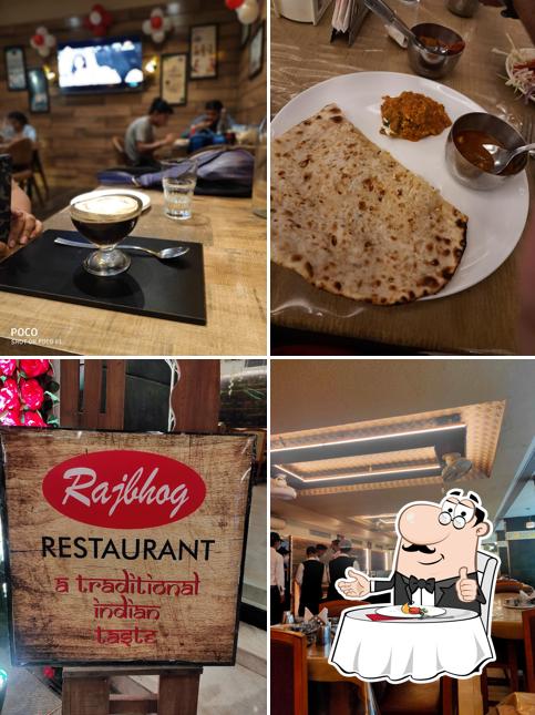 Here's an image of Rajbhog Restaurant