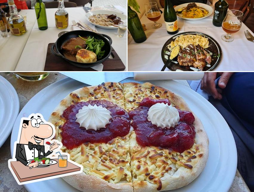 Platos en O Passo Pizza Jazz