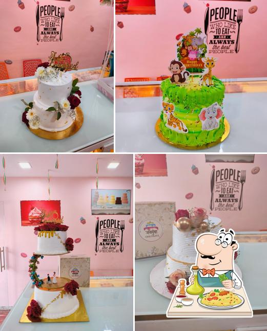 Meals at Jagdamba Cake Palace Mehkar Maharastra