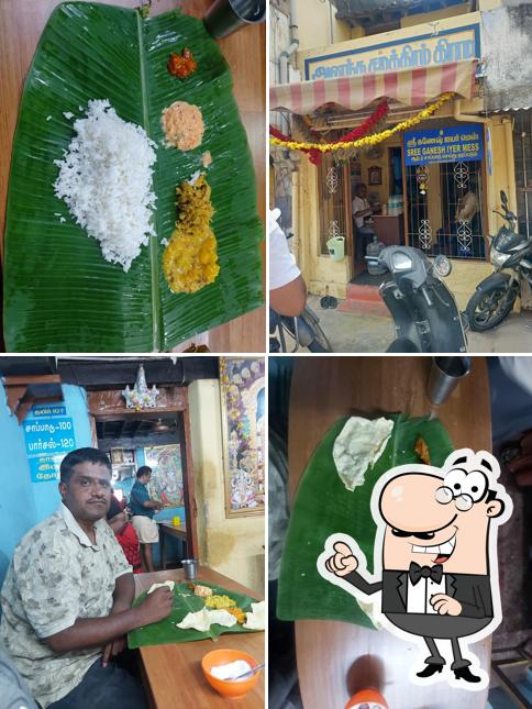 Check out how SRI GANESH IYER MESS looks outside