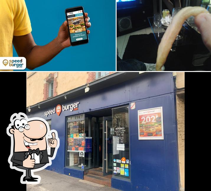 Voici une photo de SPEED BURGER RENNES TOUR D'AUVERGNE