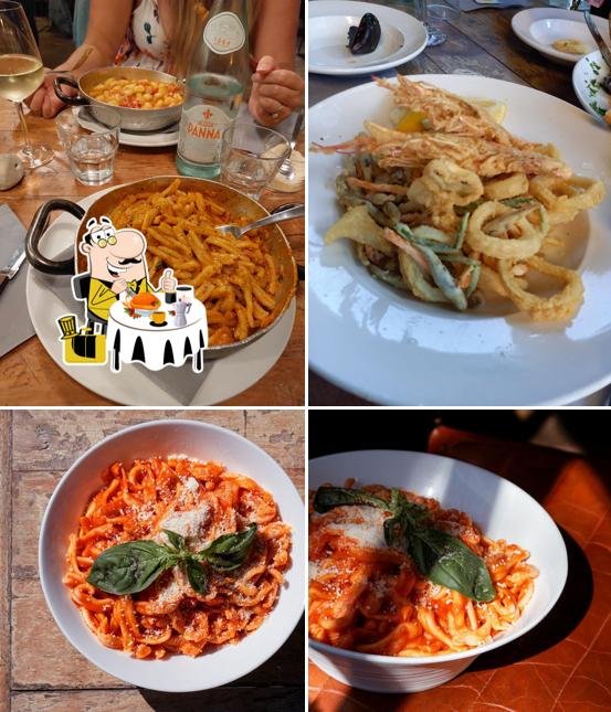 Plats à Cantina Fratelli - St Remy de Provence