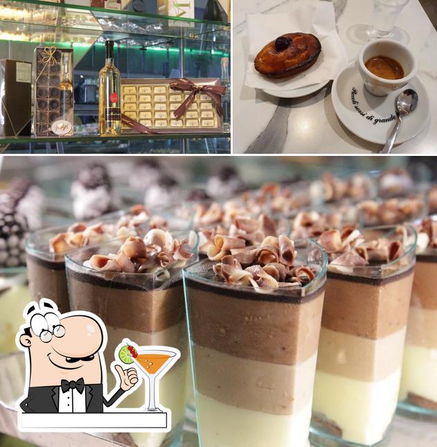 Scegliti un drink dal menu