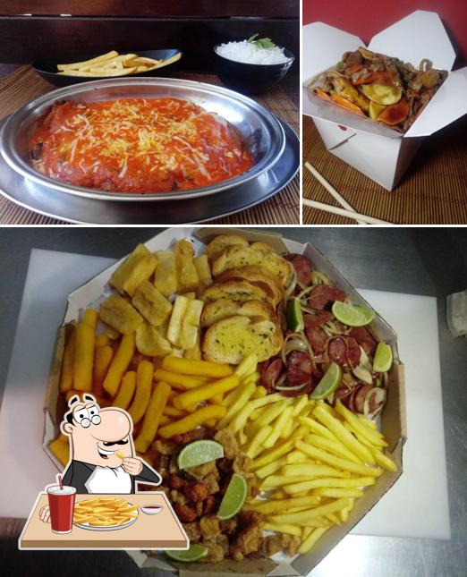 Batata frita em LED'Z CONTAINER GASTROBAR