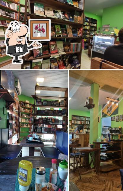 Veja imagens do interior do Pajé