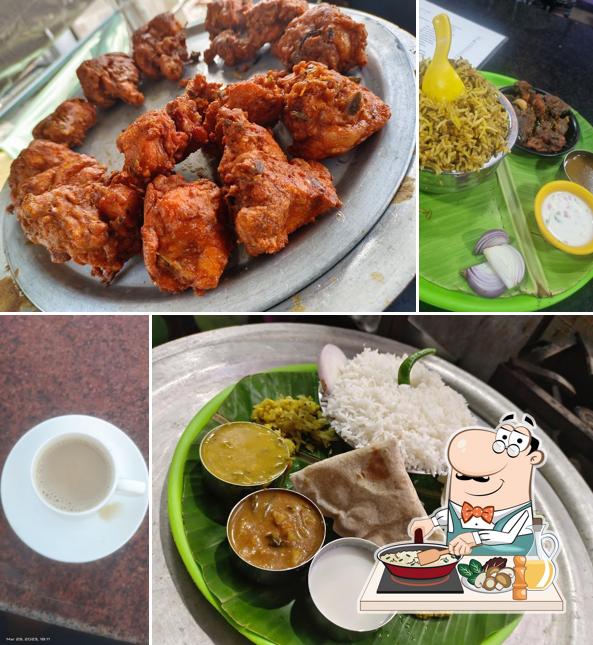 Fried rice at SRI SAI FOOD PLAZA