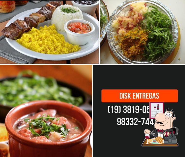 Escolha refeições de carne no MARMITEX JD AMANDA