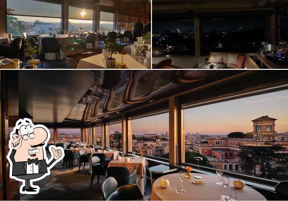 Siediti a un tavolo di La Terrazza