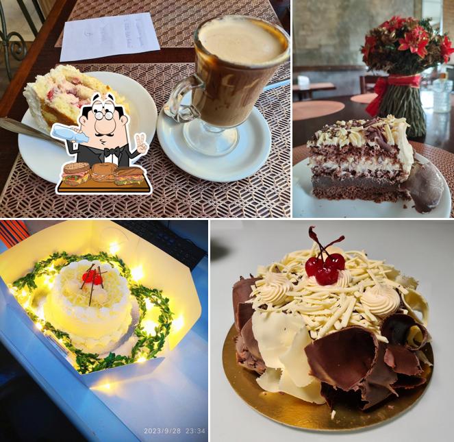 Rolos de lagosta em A Predileta Doceria