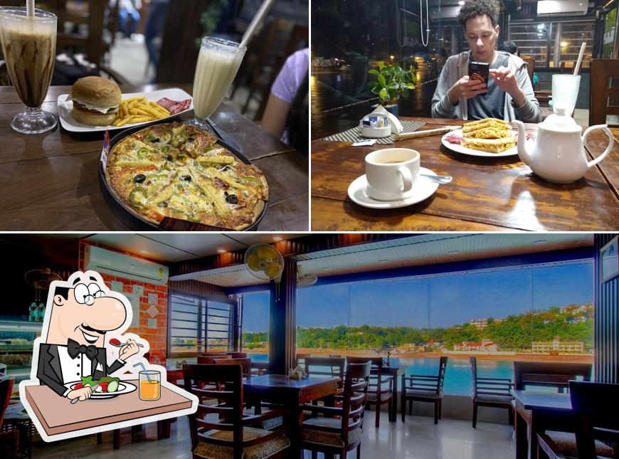 Escargots at KAAFE, The widest Ganga view Cafe