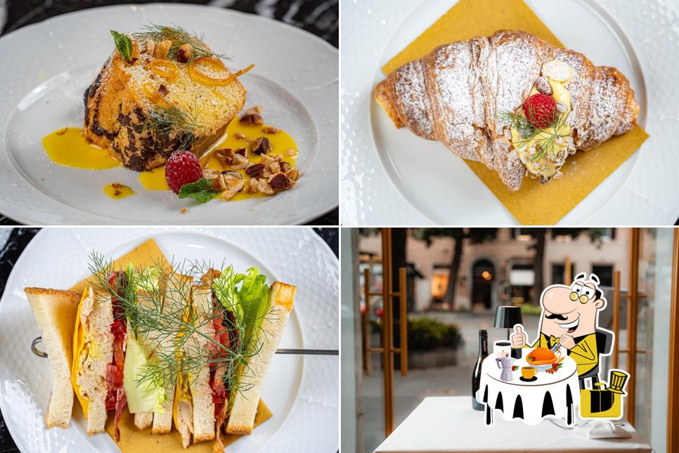 Nourriture à L'ESSENZA DI ROMA - Ristorante Bar