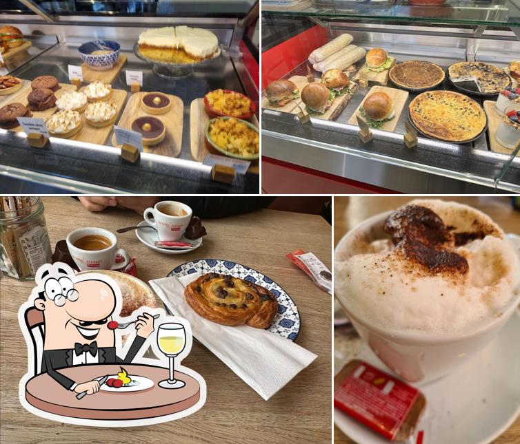 La cibo e bevanda del ristorante