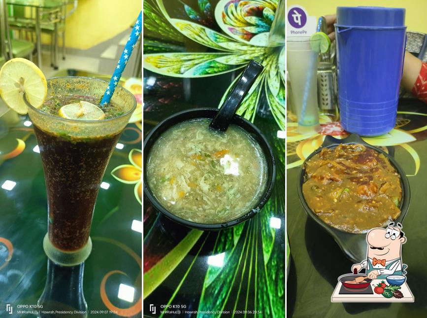 Chicken curry at Hotel prime star