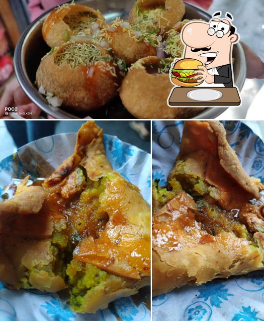 Get a burger at Mamta Sweets