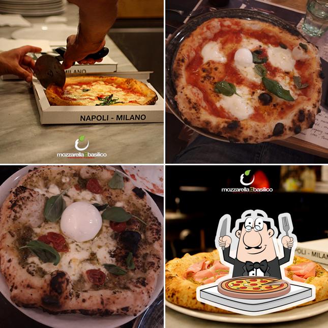 Scegli una pizza a Mozzarella e Basilico - Afragola (Na)