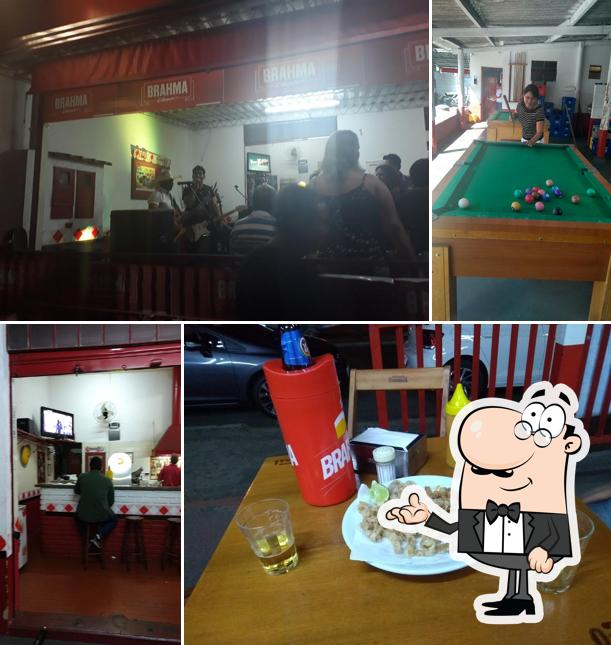 O interior do Bar Do Zuino Bar e Espetaria