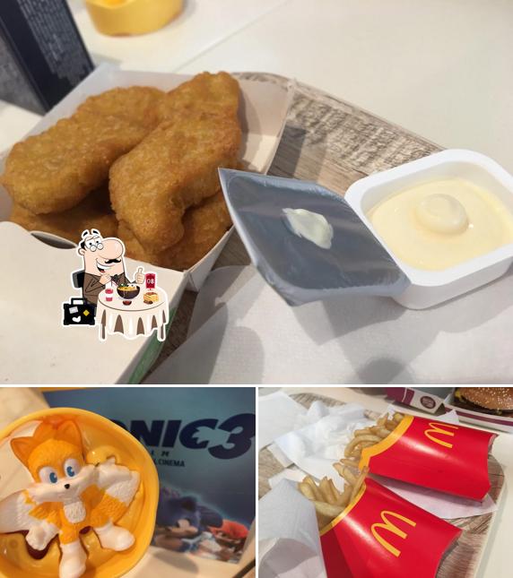 Nourriture à McDonald's Albignasego