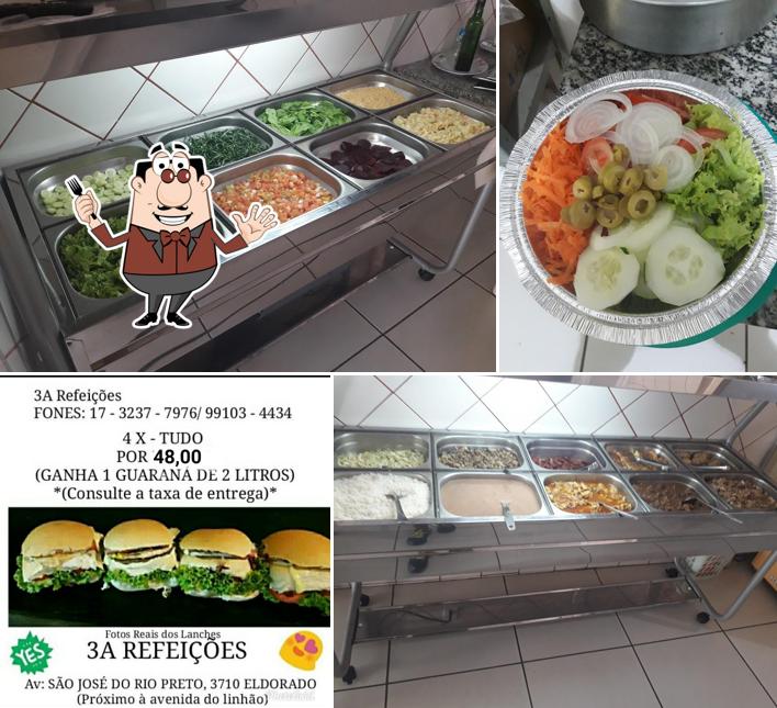 3A Refeições E Lanches