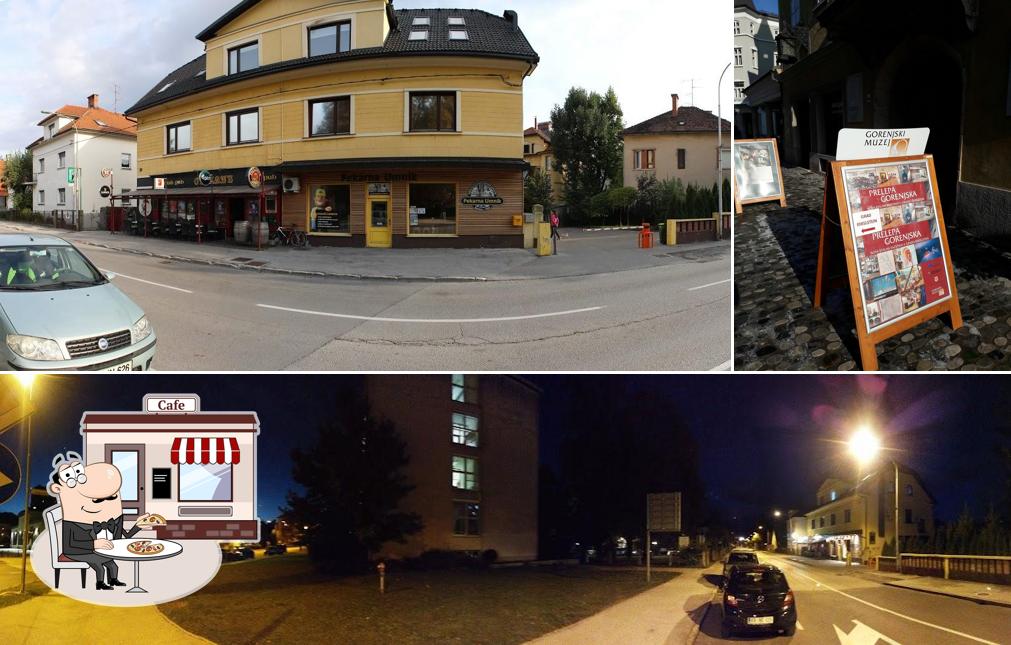 Gli esterni di Irish Pub Kranj