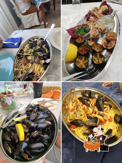 Cozze al Orchidea Blu