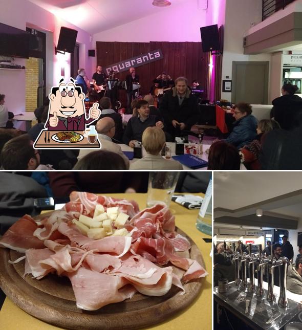 Ordina i un pasto a base di carne a P40 Pquaranta Ross Edition