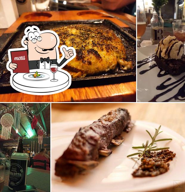 Comida em Labareda Burger