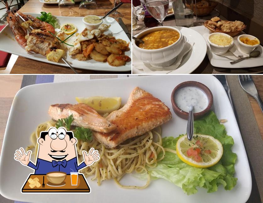 Nourriture à Chez François