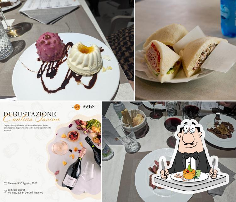 Platti al Lo Sfizio Bistrot