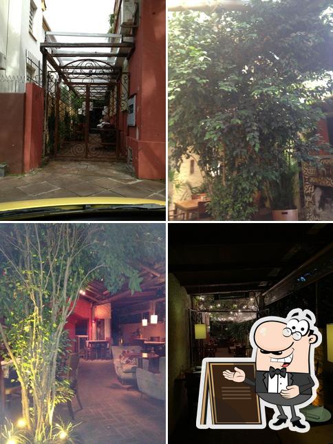 O exterior do La Fiamma Pizzaria e Restaurante