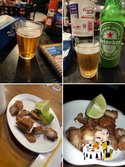 Comida em Bar do Bigode e Xororó