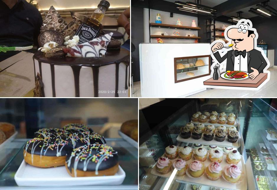 Meals at DJlecious Cake Shop