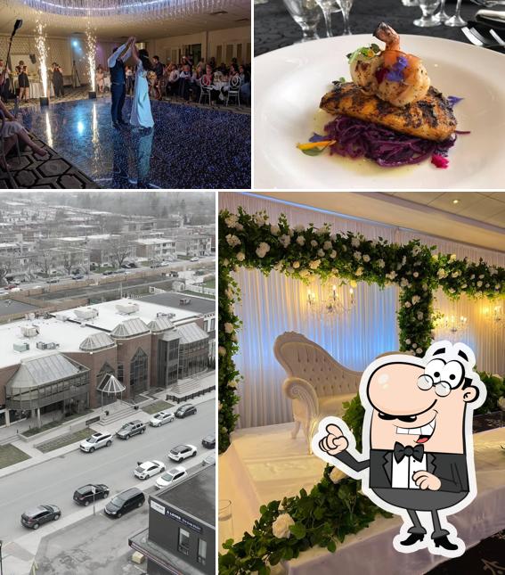 L'extérieur de Roma Receptions