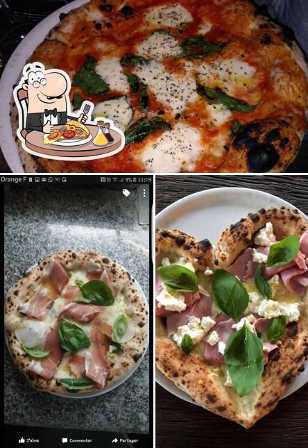 A Roco, vous pouvez prendre des pizzas