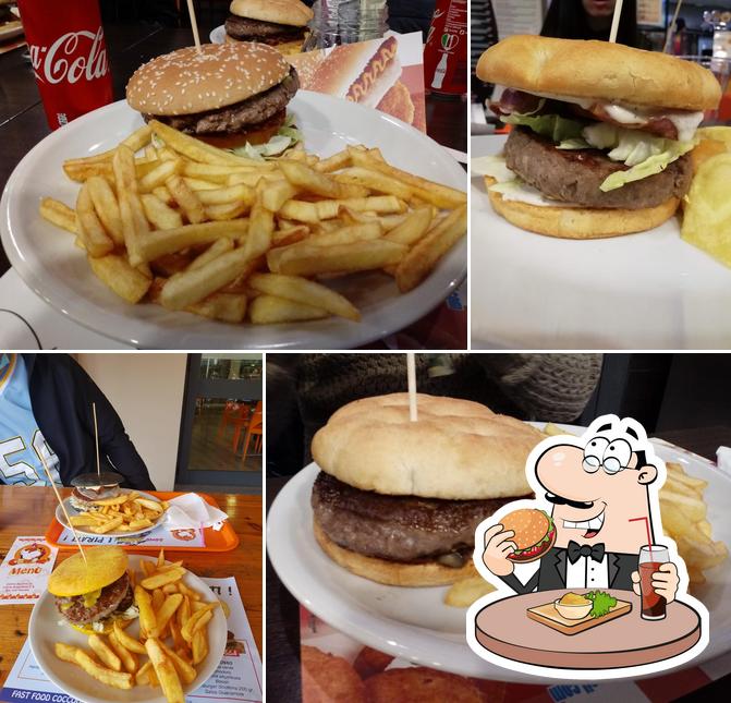 Concediti un bell'hamburger a Coccodè