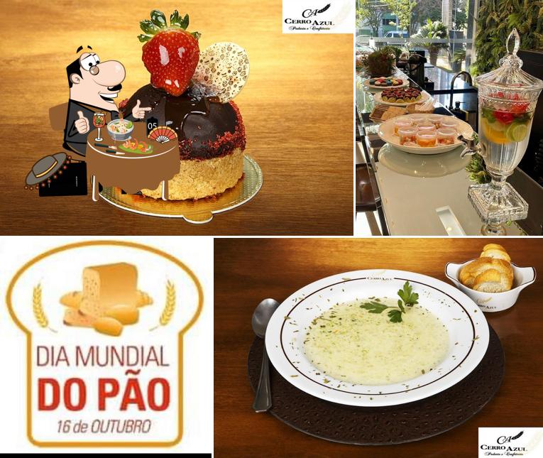 Platos en Padaria Cerro Azul - Restaurante, Confeitaria e Panificadora